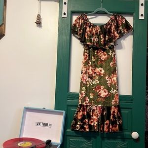 Lularoe Velvet Midi